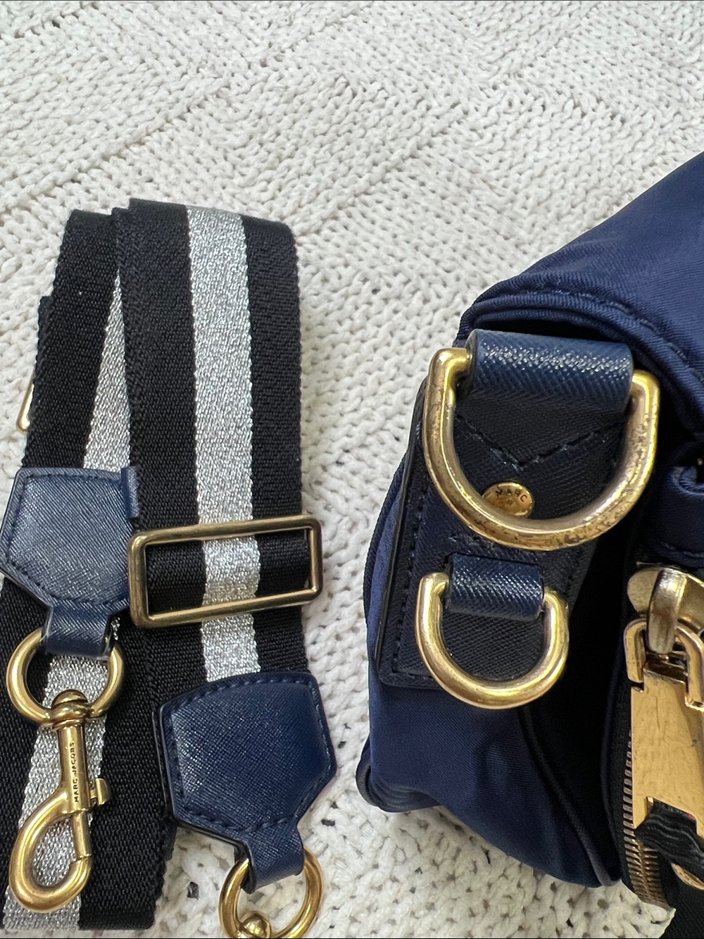 Marc Jacobs Nomad Nylon Patchwork Crossbody Bag - Picture 12 of 15